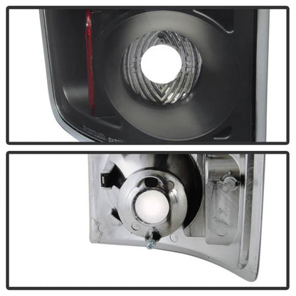 Spyder Dodge Ram 02-06 1500/Ram 2500/3500 03-06 Euro Style Tail Lights Black ALT-YD-DRAM02-BK 5002525