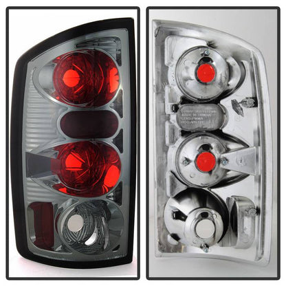 Spyder Dodge Ram 02-06 1500/Ram 2500/3500 03-06 Euro Style Tail Lights Smoke ALT-YD-DRAM02-SM 5002600