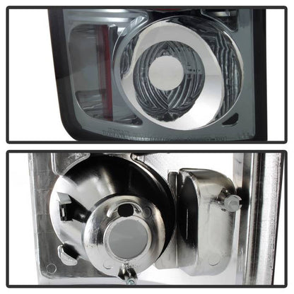 Spyder Dodge Ram 02-06 1500/Ram 2500/3500 03-06 Euro Style Tail Lights Smoke ALT-YD-DRAM02-SM 5002600