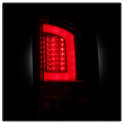 Spyder 03-06 Dodge Ram 2500/3500 V3 Light Bar LED Tail Light - Red Clear (ALT-YD-DRAM02V3-LBLED-RC) 5084132