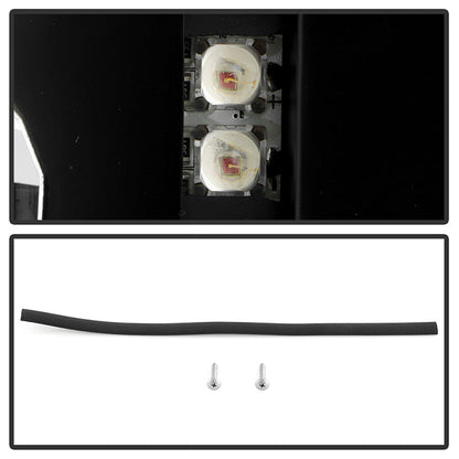Spyder Dodge Ram 07-08 1500/Ram 07-09 2500/3500 LED Tail Lights Black ALT-YD-DRAM06-LED-BK 5002617