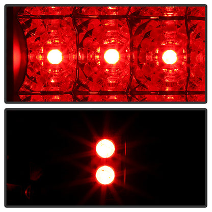 Spyder Dodge Ram 07-08 1500/Ram 07-09 2500/3500 LED Tail Lights Black ALT-YD-DRAM06-LED-BK 5002617