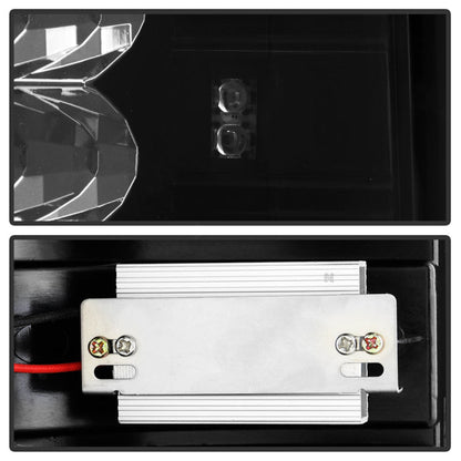 Spyder Dodge Ram 07-08 1500/Ram 07-09 2500/3500 LED Tail Lights Black Smoke ALT-YD-DRAM06-LED-BSM 5078117