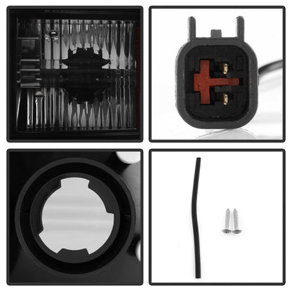 Spyder Dodge Ram 07-08 1500/Ram 07-09 2500/3500 LED Tail Lights Black Smoke ALT-YD-DRAM06-LED-BSM 5078117