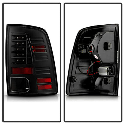 Spyder Dodge Ram 1500 09-18/2500/3500 10-18 LED Tail Lights - Incandescent Model Only - Black 5085900