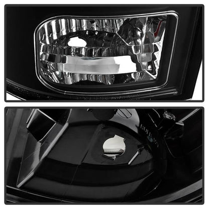 Spyder Dodge Ram 1500 09-14 10-14 LED Tail Lights Incandescent only - Blk ALT-YD-DRAM09-LED-BK 5017543