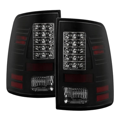 Spyder Dodge Ram 1500 09-14 LED Tail Lights Incandescent- Blk Smke ALT-YD-DRAM09-LED-BSM 5078124