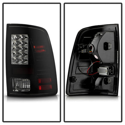 Spyder Dodge Ram 02-06 1500/Ram 2500/3500 03-06 Euro Style Tail Lights Black Smoke ALT-YD-DRAM02-BSM 5078100