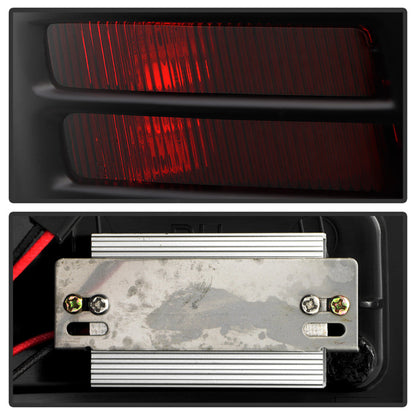 Spyder Dodge Ram 02-06 1500/Ram 2500/3500 03-06 Euro Style Tail Lights Black Smoke ALT-YD-DRAM02-BSM 5078100