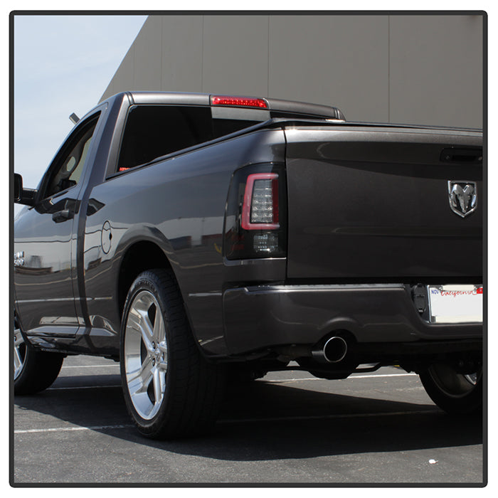 Spyder 09-16 Dodge Ram 1500 Light Bar LED Tail Lights - Black Smoke ALT-YD-DRAM09V2-LED-BSM 5084033