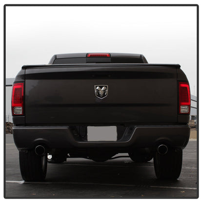 Spyder 09-16 Dodge Ram 1500 Light Bar LED Tail Lights - Red Clear ALT-YD-DRAM09V2-LED-RC 5084040