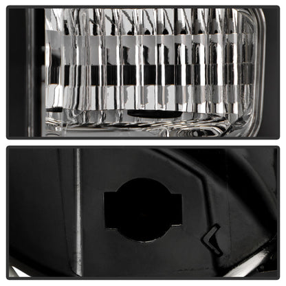 SPYDER 09-18 Dodge Ram Red Light Bar LED Tail Lights - Black (ALT-YD-DRAM09V2-RBLED-Bk) 5089472