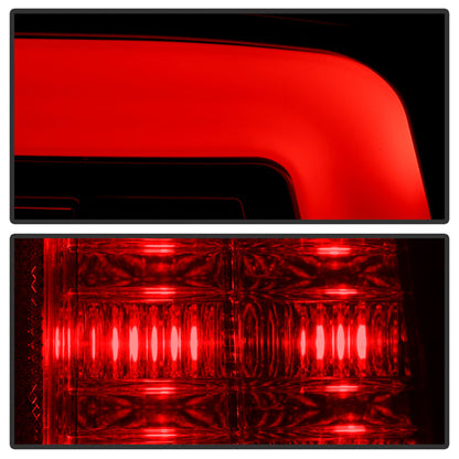 SPYDER 09-18 Dodge Ram Red Light Bar LED Tail Lights - Black (ALT-YD-DRAM09V2-RBLED-Bk) 5089472
