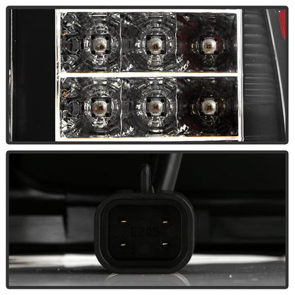 Spyder Dodge Ram 1500 13-14/Ram 2500 13-14 LED Tail Lights LED Model only - Blk ALT-YD-DRAM13-LED-BK 5077530