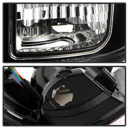 Spyder Dodge Ram 1500 13-14/Ram 2500 13-14 LED Tail Lights LED Model only - Blk ALT-YD-DRAM13-LED-BK 5077530