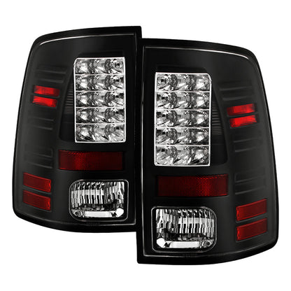Spyder Dodge Ram 1500 13-14/Ram 2500 13-14 LED Tail Lights LED Model only - Blk ALT-YD-DRAM13-LED-BK 5077530