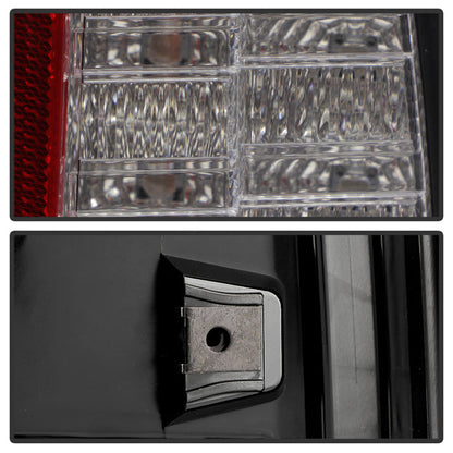 Spyder Dodge Ram 2013-2014 Light Bar LED Tail Lights - Black ALT-YD-DRAM13V2-LED-BK 5084057