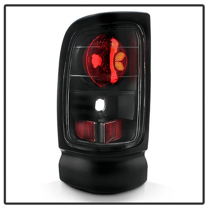 Spyder Dodge Ram 1500 94-01/Ram 2500/3500 94-02 Euro Style Tail Lights Black ALT-YD-DRAM94-BK 5002662