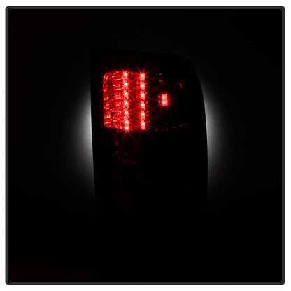 Spyder Dodge Ram 1500 94-01/Ram 2500/3500 94-02 LED Tail Lights Red Clear ALT-YD-DRAM94-LED-RC 5002716