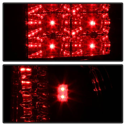Spyder Dodge Ram 1500 94-01/Ram 2500/3500 94-02 LED Tail Lights Red Clear ALT-YD-DRAM94-LED-RC 5002716