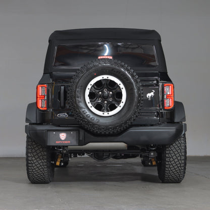 SPYDER 21-23 Ford Bronco (Factory LED Model Only) LED Tail Lights - Black (ALT-YD-FB21LED-LED-BK) 5088765
