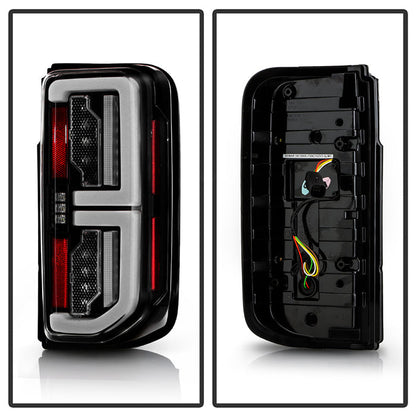 SPYDER 21-23 Ford Bronco (Factory LED Model Only) LED Tail Lights - Black (ALT-YD-FB21LED-LED-BK) 5088765