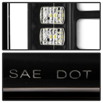 SPYDER 21-23 Ford Bronco (Factory LED Model Only) LED Tail Lights - Black (ALT-YD-FB21LED-LED-BK) 5088765