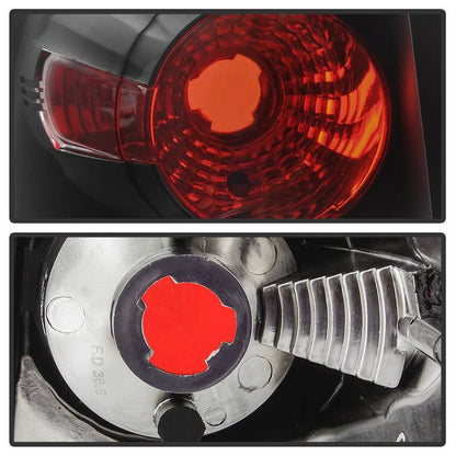 Spyder Ford Expedition 03-06 Euro Style Tail Lights Black ALT-YD-FE03-BK 5002792
