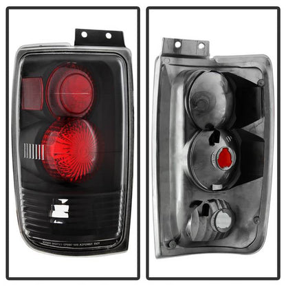 Spyder Ford Expedition 03-06 Euro Style Tail Lights Black ALT-YD-FE03-BK 5002792