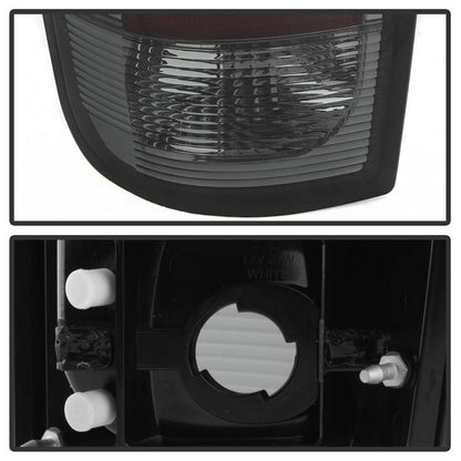 Spyder Ford Expedition 97-02 Version 2 LED Tail Lights Smoke ALT-YD-FE97-LED-G2-SM 5002891