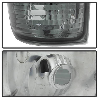 Spyder Ford Expedition 97-02 Euro Style Tail Lights Smoke ALT-YD-FE97-SM 5002907