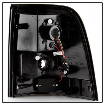Spyder Ford Explorer 4Dr (Except Sport Trac)02-05 LED Tail Lights Black ALT-YD-FEXP02-LED-BK 5002952