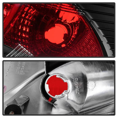 Spyder Ford Focus 00-04 3/5Dr Euro Style Tail Lights Black ALT-YD-FF00-5D-BK 5003119