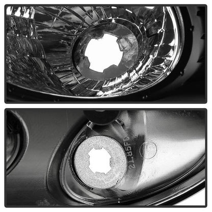 Spyder Ford Focus 00-04 3/5Dr Euro Style Tail Lights Black ALT-YD-FF00-5D-BK 5003119