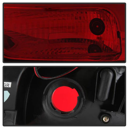 Spyder 12-14 Ford Focus 5DR LED Tail Lights - Red Clear (ALT-YD-FF12-LED-RC) 5085153