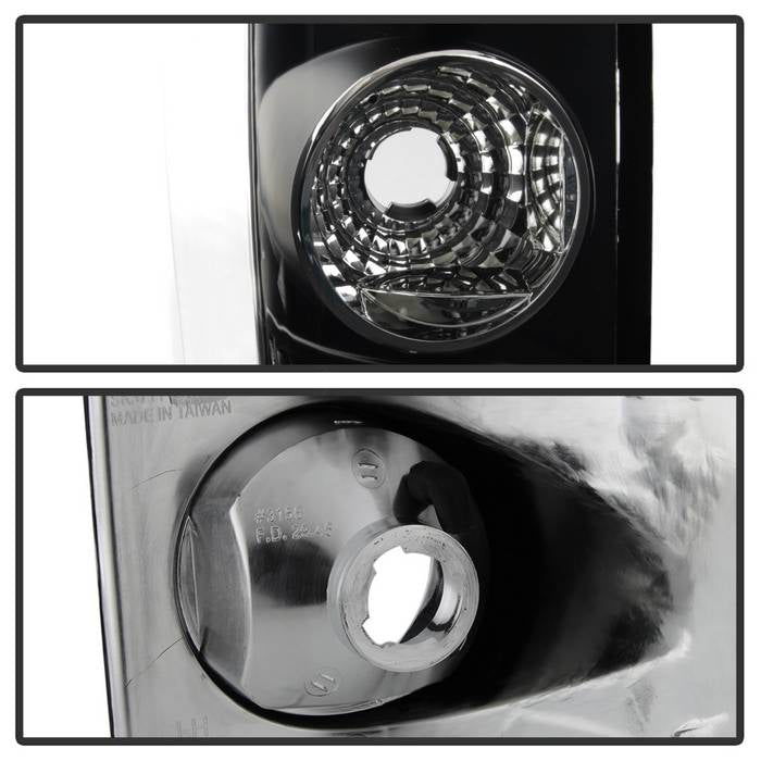 Spyder Ford F150 side 04-08 (Not Fit Heritage & SVT)Euro Tail Lights Blk ALT-YD-FF15004-BK 5003195