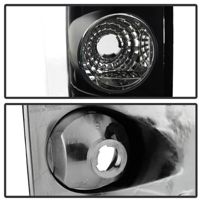 Spyder Ford F150 side 04-08 (Not Fit Heritage & SVT)Euro Tail Lights Blk ALT-YD-FF15004-BK 5003195