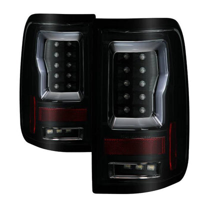 Spyder Ford F150 04-08 Styleside Tail Light V2 - LED - Black Smoke ALT-YD-FF15004V2-LBLED-BSM 5084187