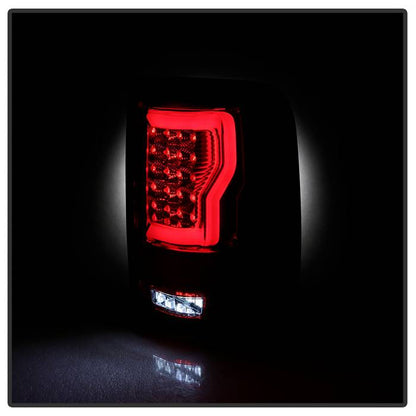 Spyder Ford F150 04-08 Styleside Tail Light V2 - LED - Red Clear ALT-YD-FF15004V2-LBLED-RC 5084194