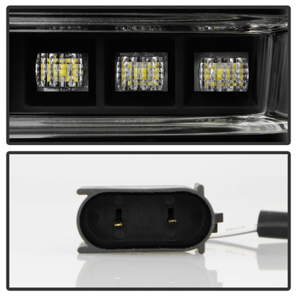 SPYDER 04-08 Ford F150 Styleside Version 2 LED Tail Lights - Black (ALT-YD-FF15004V2-RBLED-BK) 5089489