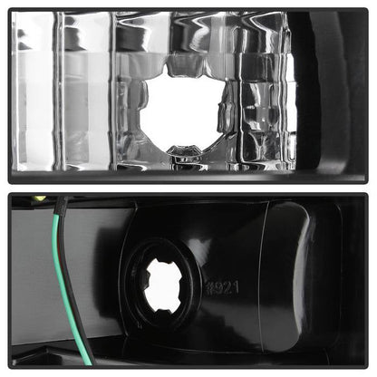 Spyder Ford F150 09-14 LED Tail Lights Black ALT-YD-FF15009-LED-BK 5008374