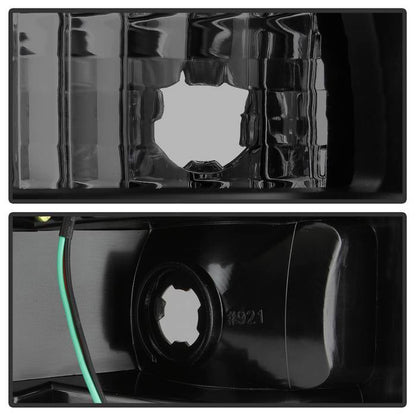 Spyder Ford F150 09-14 LED Tail Lights Black Smoke ALT-YD-FF15009-LED-BSM 5078148