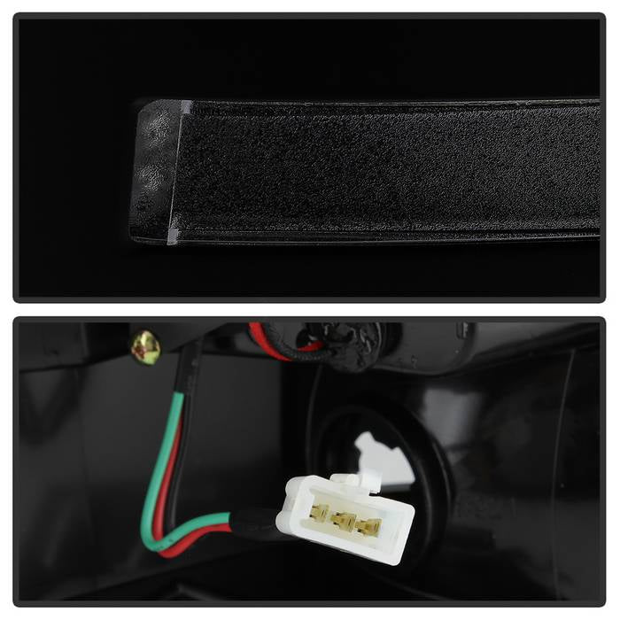 Spyder Ford F150 09-14 LED Tail Lights Black Smoke ALT-YD-FF15009-LED-BSM 5078148