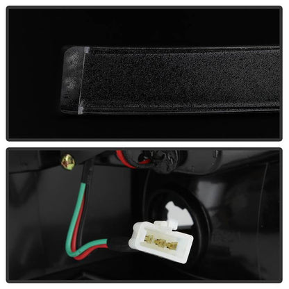 Spyder Ford F150 09-14 LED Tail Lights Black Smoke ALT-YD-FF15009-LED-BSM 5078148