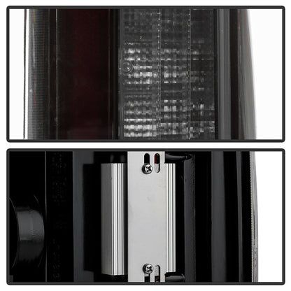 Spyder 18-19 Ford F-150 (w/o Blind Spot Sensor) LED Tail Lights - Blk Smk (ALT-YD-FF15018-LED-BSM) 5085672