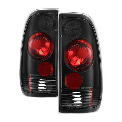 Spyder Ford F150 side 97-03/F250/350/450/550 Super Duty 99-07 Euro Tail Lights Blk ALT-YD-FF15097-BK 5003348