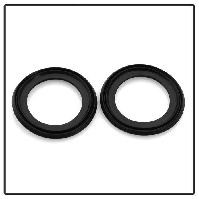 Spyder Ford F150 side 97-03/F250/350/450/550 Super Duty 99-07 Euro Tail Lights Blk ALT-YD-FF15097-BK 5003348