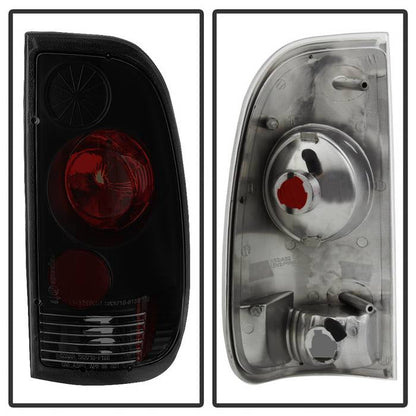 Spyder Ford F150 Styleside 97-03/F250/350/450/550 Euro Style Tail Lights Blk Smke ALT-YD-FF15097-BSM 5078162