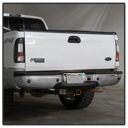 Spyder Ford F150 side 97-03/F250/350/450 Super Duty 99-07 LED Tail Lights Blk ALT-YD-FF15097-LED-BK 5003461
