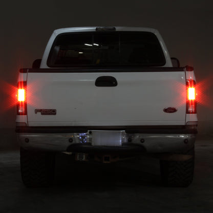 Spyder Ford F150 side 97-03/F250/350/450 Super Duty 99-07 LED Tail Lights Blk ALT-YD-FF15097-LED-BK 5003461